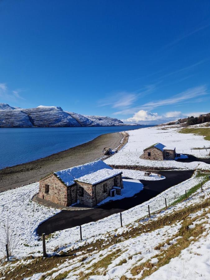 The Wreck - Lochside Cottage Dog Friendly Ullapool Bagian luar foto